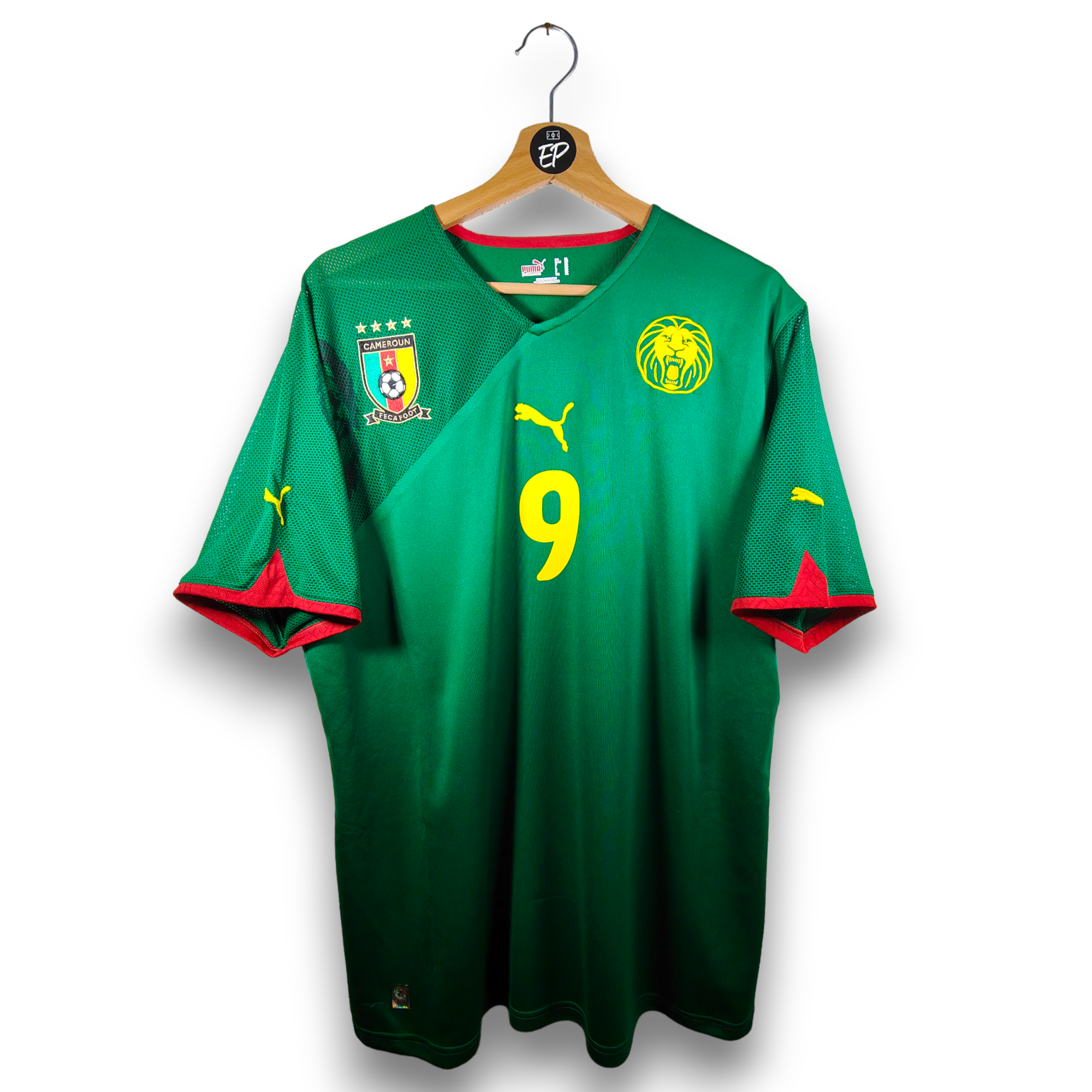カメルーン代表2014 #9 ETO’ O サイズXL カメルーン代表2014 #9 ETO' O サイズXL - メルカリ