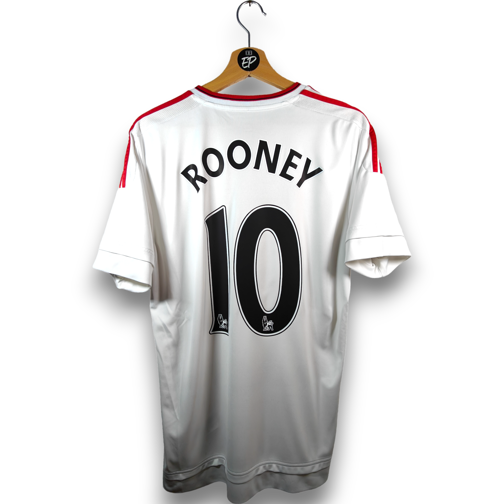 2015-16 Manchester United Away Shirt Rooney #10 - 9.5/10