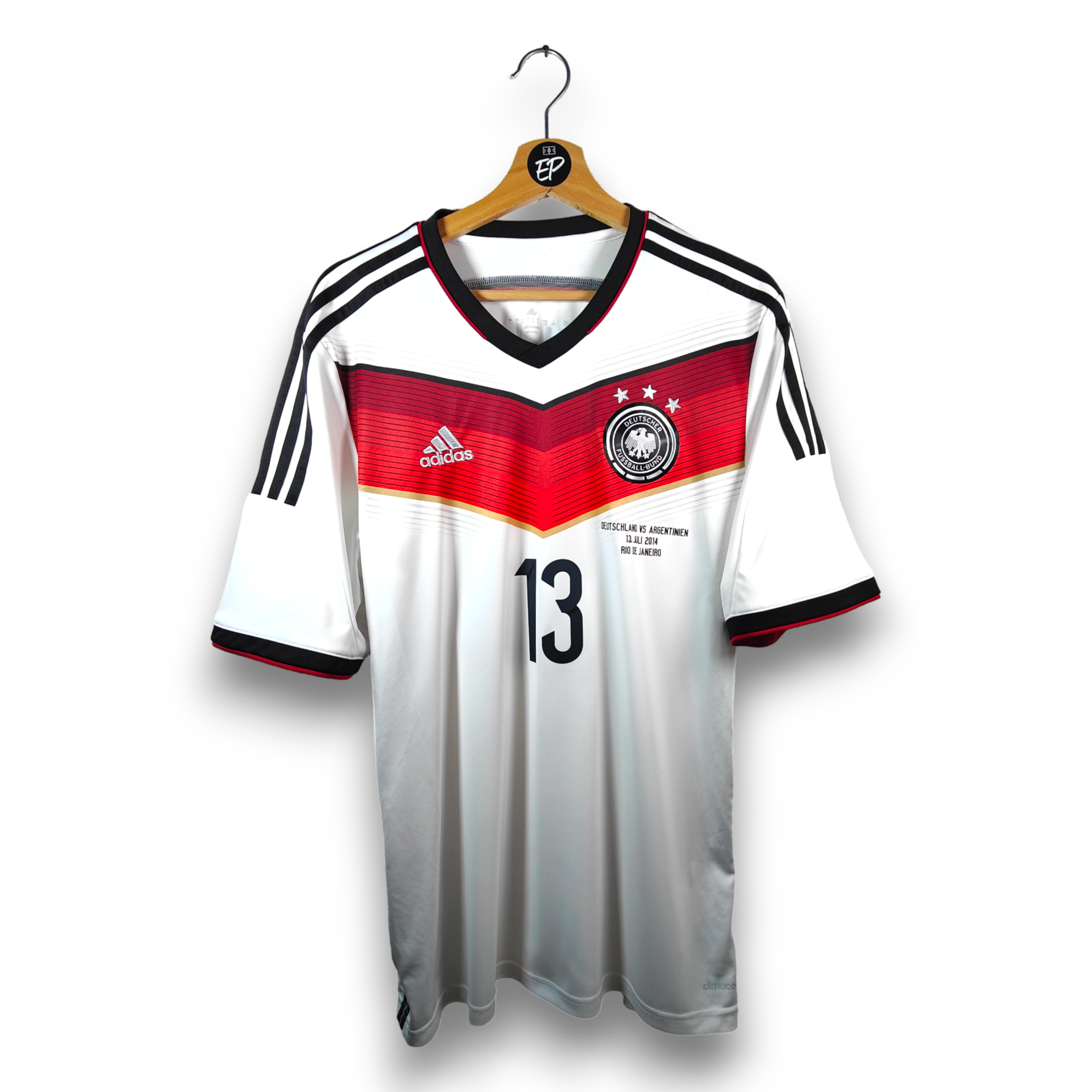 Original Adidas Fan-Trikot WM 2014 outlet Müller