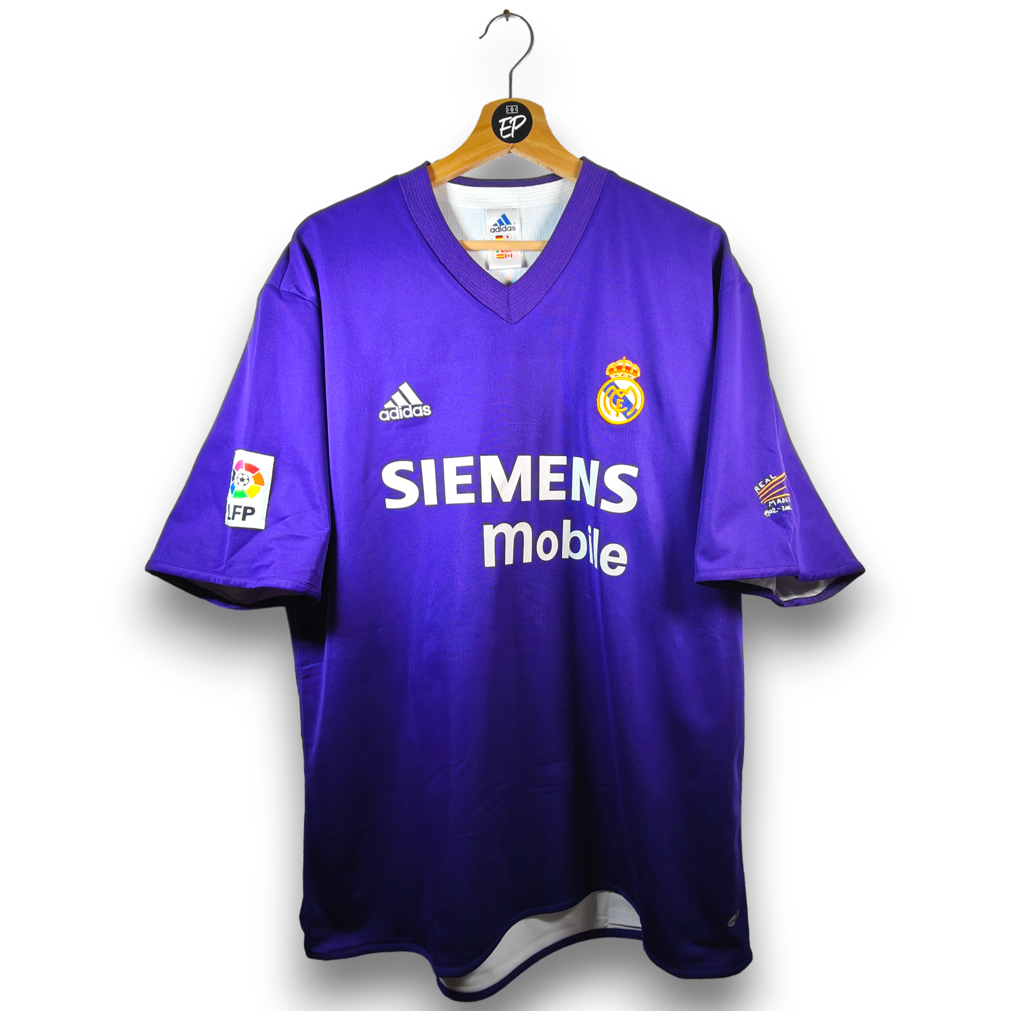 Real madrid centenary jersey on sale