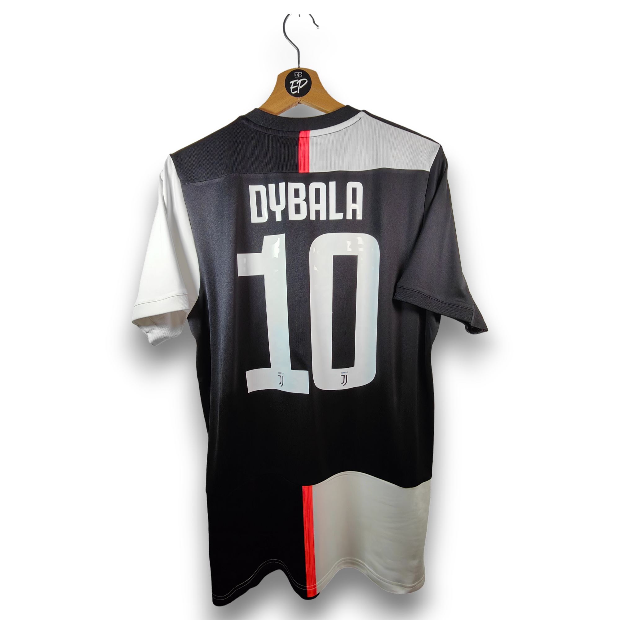 2019 20 Juventus Home Shirt Dybala 10 9.5 10 M