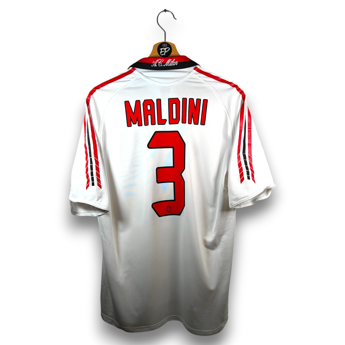 ACミラン MALDINI 3番 シャツ adidas AC Milan Maldini #3 - adidas - 2003/2004 - HOME Kit | eBay