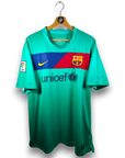 2010-11 FC Barcelona Away Shirt Messi