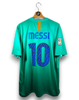 2010-11 FC Barcelona Away Shirt Messi