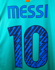 2010-11 FC Barcelona Away Shirt Messi