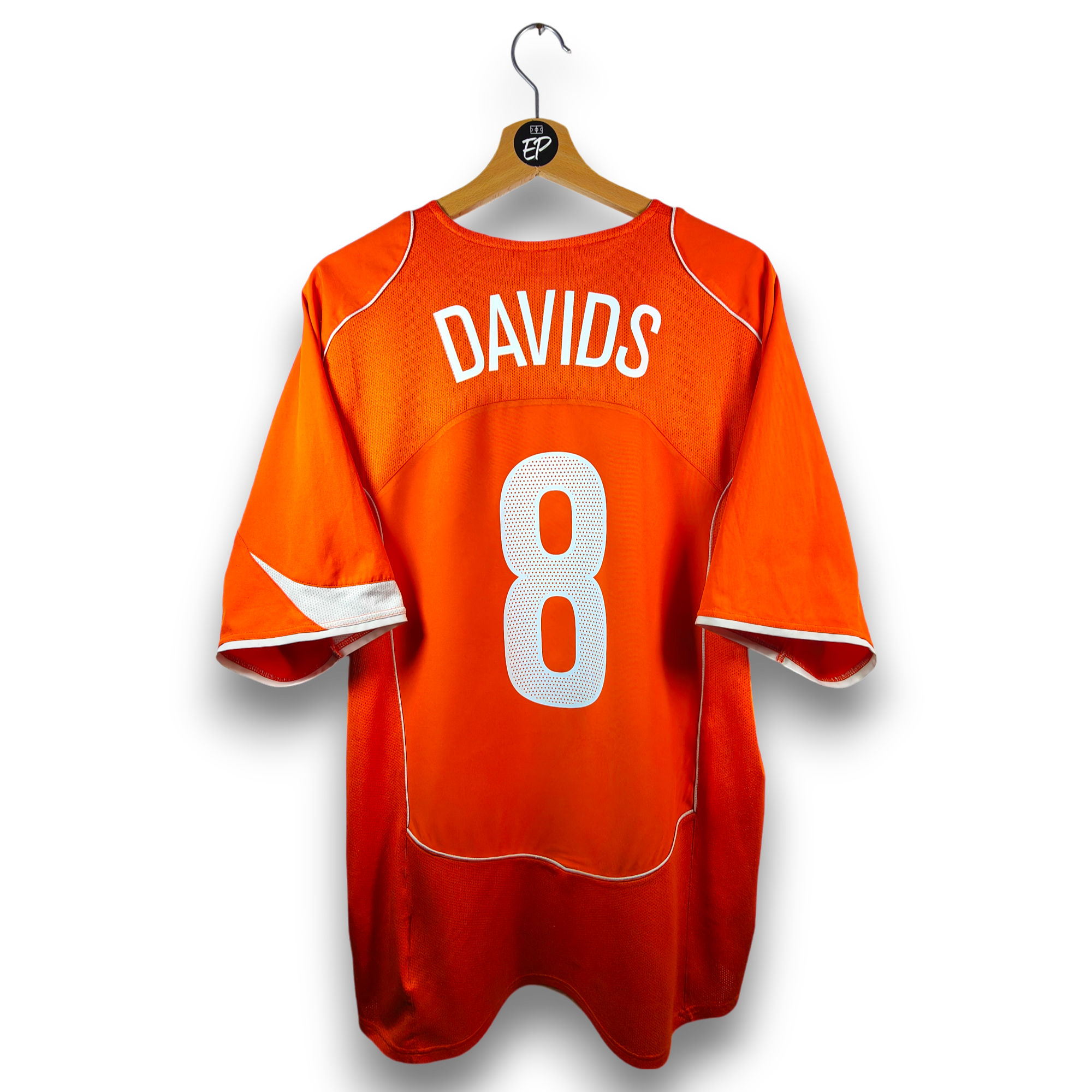 Nike サッカー　オランダ代表ユニフォーム　04/06 DAVIDS 8 Nike サッカー オランダ代表ユニフォーム 04/06 DAVIDS 8