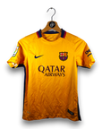 2015-16 FC Barcelona Away Shirt Messi