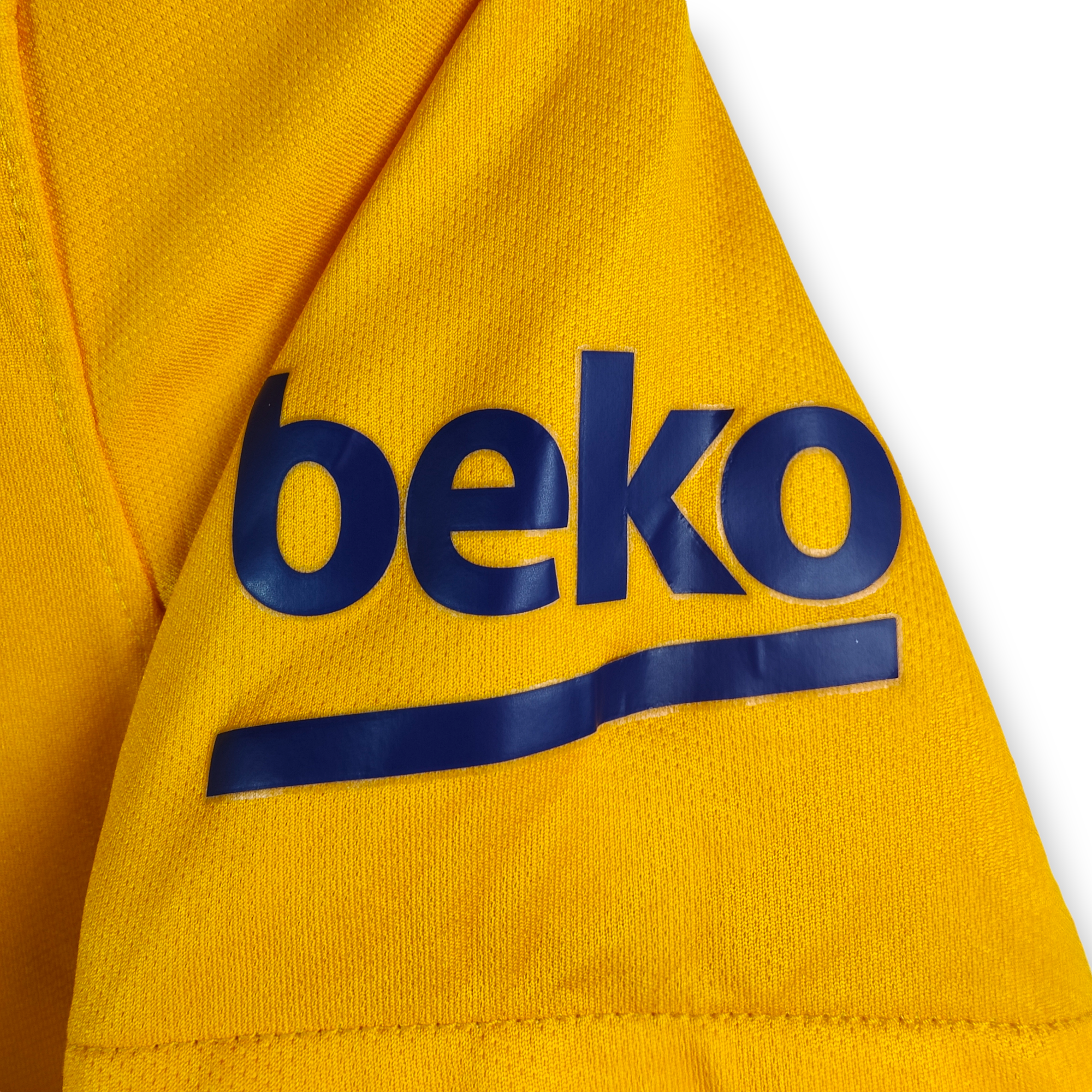 2015-16 FC Barcelona Away Shirt Messi