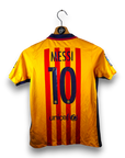 2015-16 FC Barcelona Away Shirt Messi