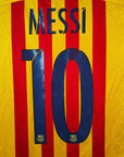 2015-16 FC Barcelona Away Shirt Messi