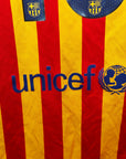 2015-16 FC Barcelona Away Shirt Messi