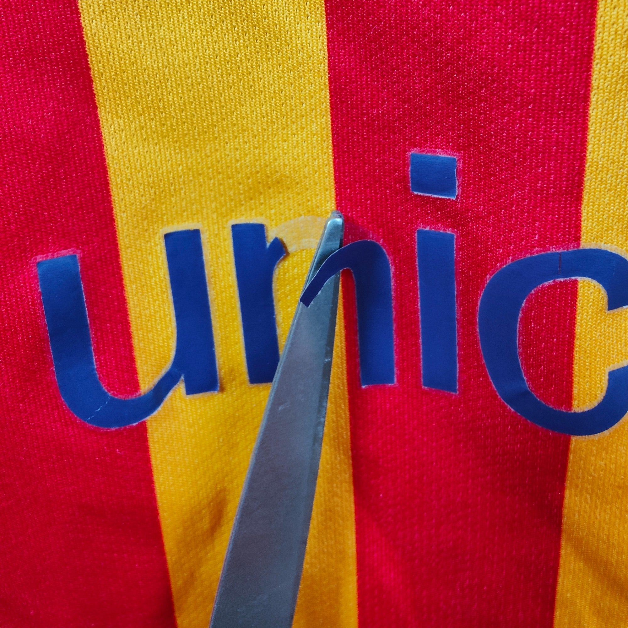 2015-16 FC Barcelona Away Shirt Messi