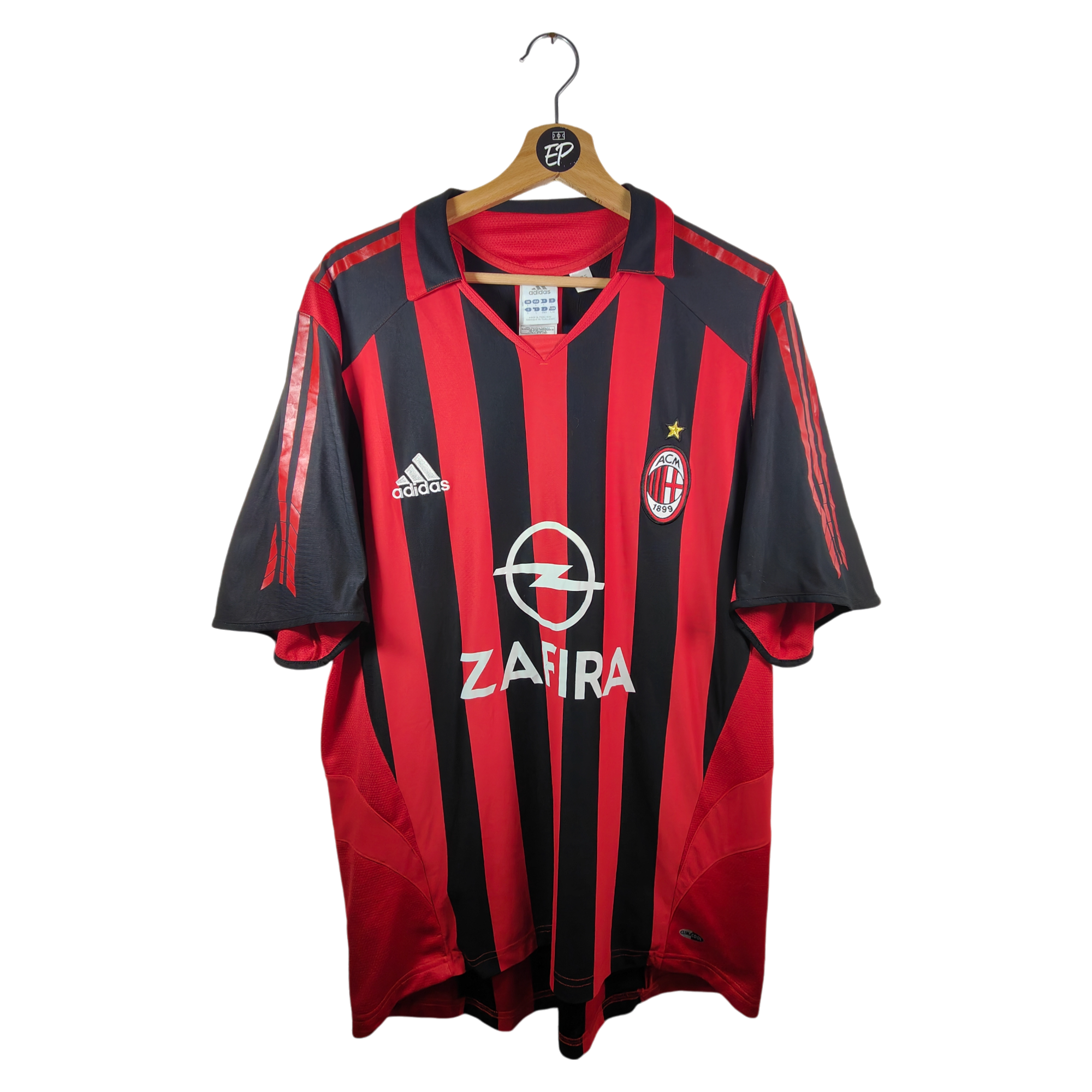 Adidas AC MILAN 2005 2006 HOME FOOTBALL SHIRT SOCCER 2024 JERSEY size L