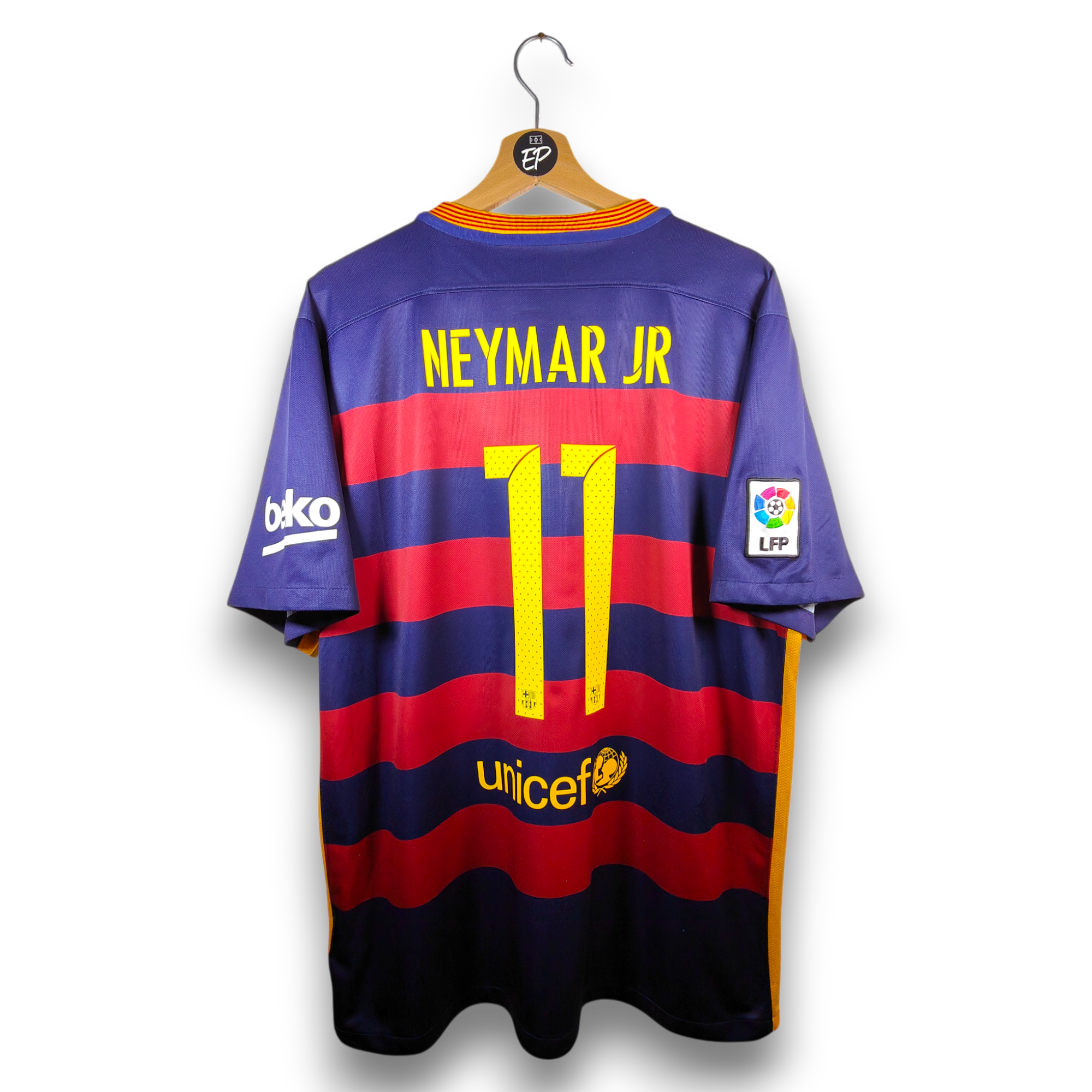FC Barcelona 2015/16 LaLiga Home Jersey #11 Neymar Jr | eBay