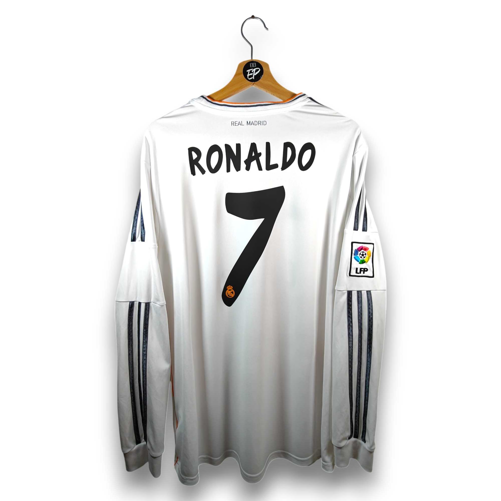 Real Madrid Cristiano outlets Ronaldo 2013/14 Home Jersey LS