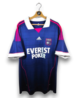 2011-12 Olympique Lyon Away Shirt - 9.5/10 - (XL)