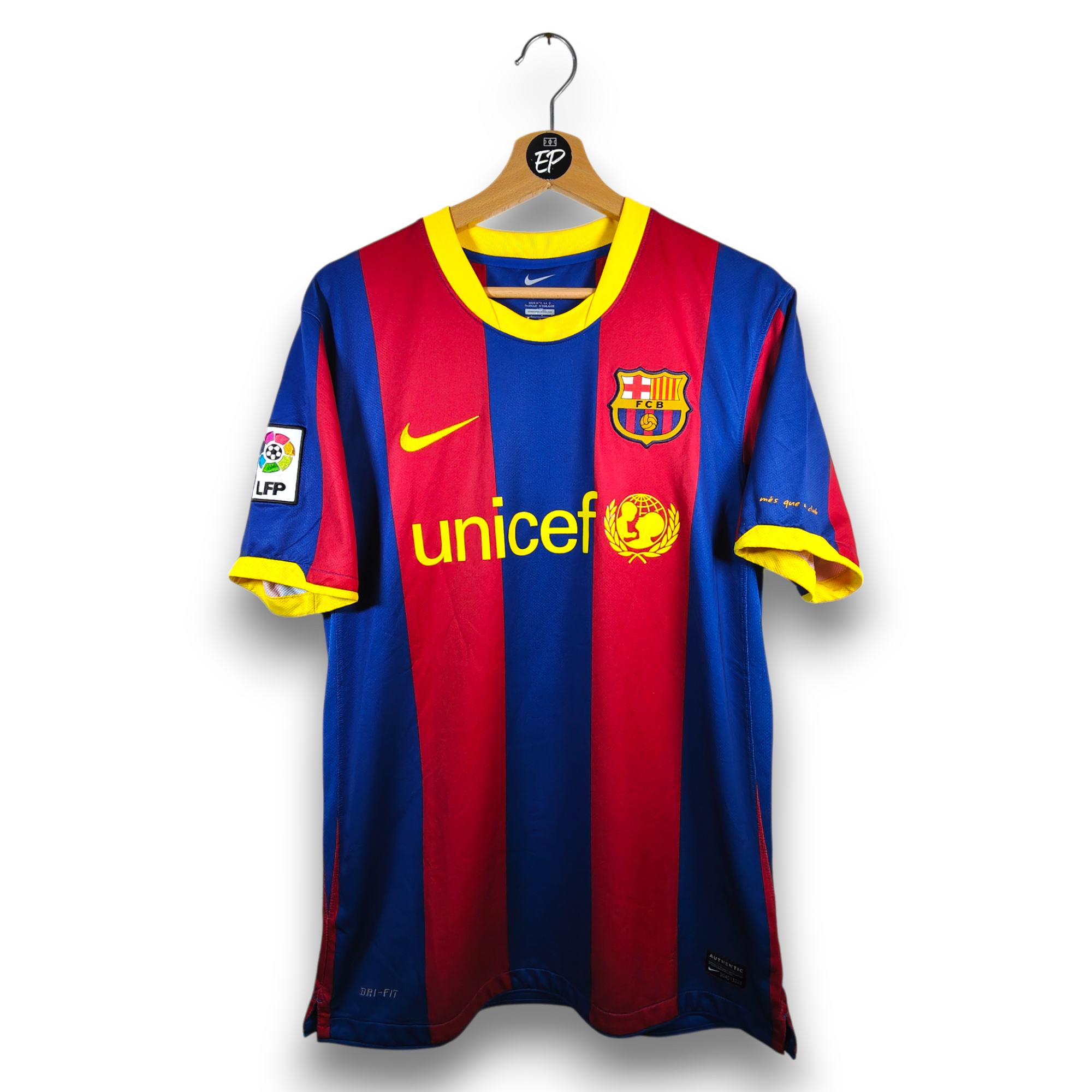 2010-11 FC Barcelona Home Shirt Messi #10 (M) 382354-486