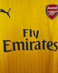 2016-17 Arsenal Away Shirt Ozil