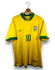2006-08 Brazil Home Shirt Ronaldinho