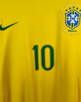 2006-08 Brazil Home Shirt Ronaldinho