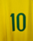 2006-08 Brazil Home Shirt Ronaldinho