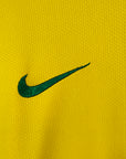 2006-08 Brazil Home Shirt Ronaldinho