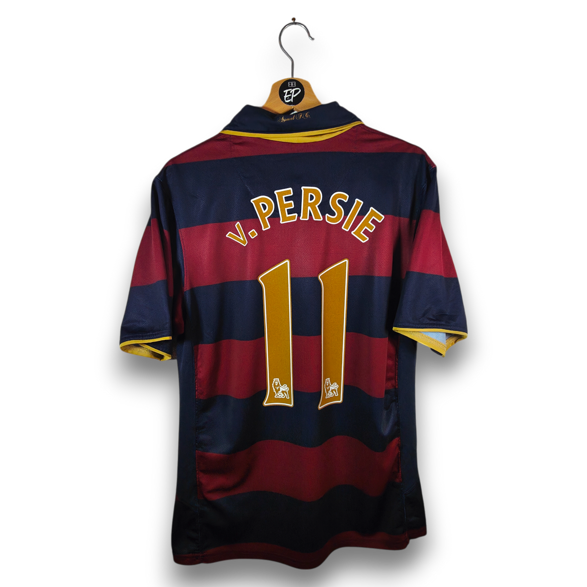 アーセナル　09/10 ユニフォーム Arsenal V. PERSIE 2008-09 Arsenal Away Shirt V.Persie #11 - 9/10 - (XL.Boys)