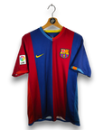 2006-07 FC Barcelona Home Shirt Ronaldinho