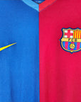 2006-07 FC Barcelona Home Shirt Ronaldinho