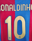 2006-07 FC Barcelona Home Shirt Ronaldinho