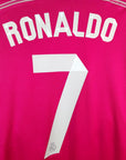 2014-15 Real Madrid Away Shirt Ronaldo