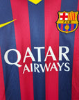 2013-14 FC Barcelona Home Shirt Neymar