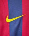2013-14 FC Barcelona Home Shirt Neymar