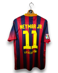 2013-14 FC Barcelona Home Shirt Neymar