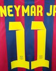 2013-14 FC Barcelona Home Shirt Neymar