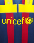2013-14 FC Barcelona Home Shirt Neymar