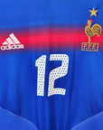 2004-06 France Home Shirt Henry