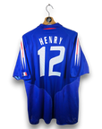 2004-06 France Home Shirt Henry