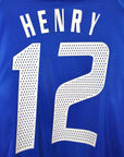 2004-06 France Home Shirt Henry