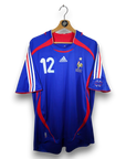 2006-07 France Home Shirt Henry