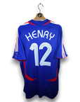 2006-07 France Home Shirt Henry