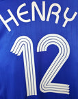2006-07 France Home Shirt Henry