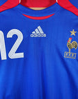 2006-07 France Home Shirt Henry