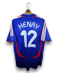 2006-07 France Home Shirt Henry