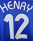 2006-07 France Home Shirt Henry