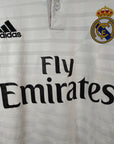 2014-15 Real Madrid Home Shirt Ronaldo