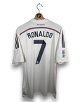 2014-15 Real Madrid Home Shirt Ronaldo