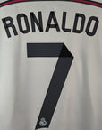 2014-15 Real Madrid Home Shirt Ronaldo