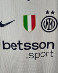 2024-25 Inter Milan SIGNED Player Version Away Shirt Thuram