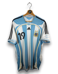 2005-07 Argentina Home Shirt Messi